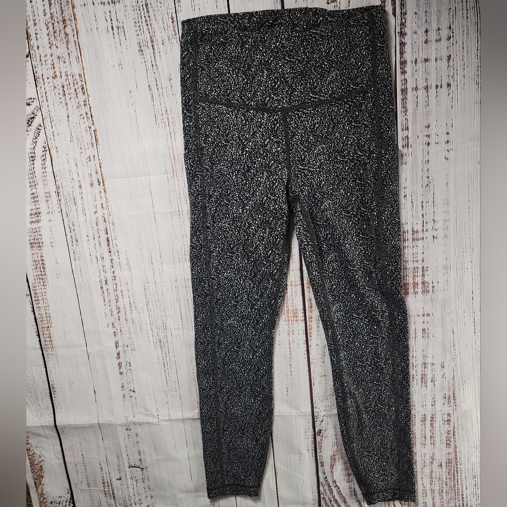 ATHLETA XS textured 7/8 tights